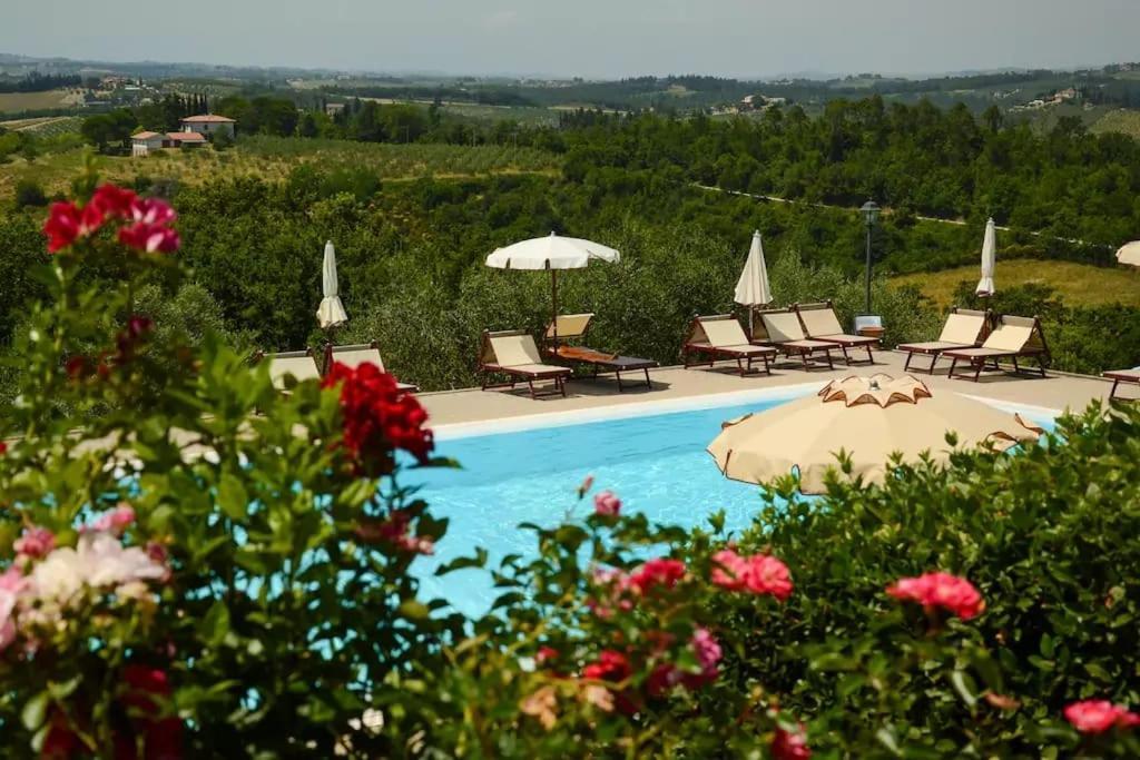 Castello Di Fulignano Ildebrando Superior Apartment San Gimignano Exterior photo