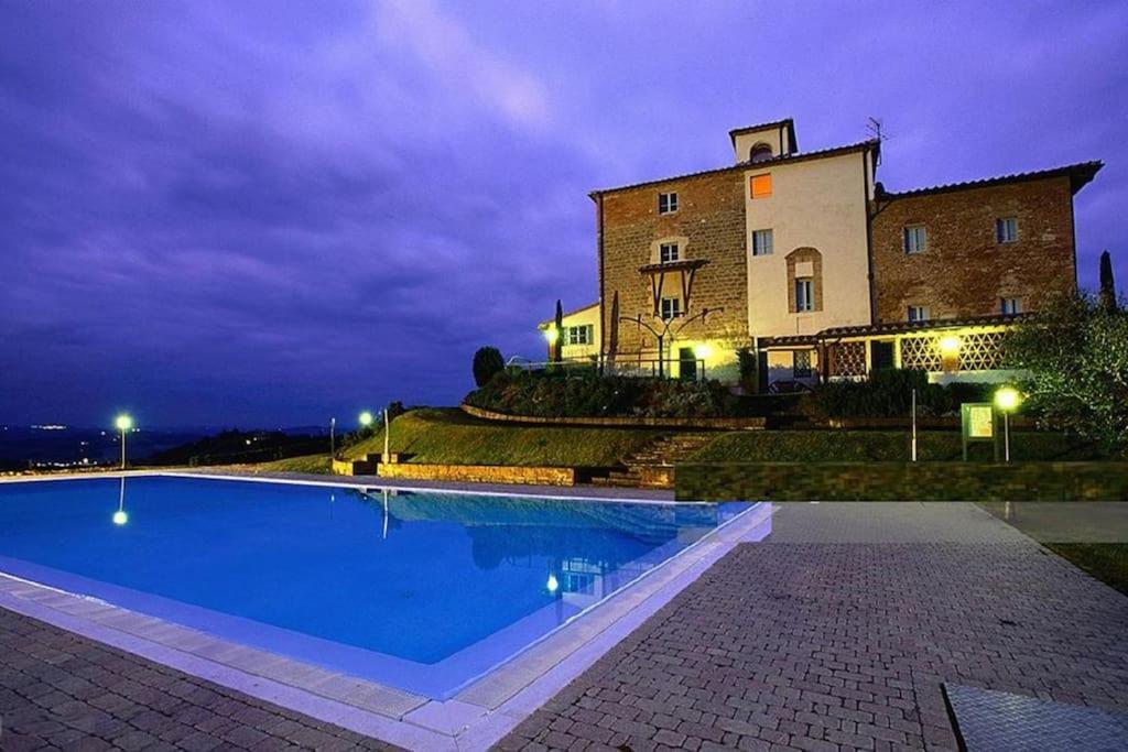 Castello Di Fulignano Ildebrando Superior Apartment San Gimignano Exterior photo